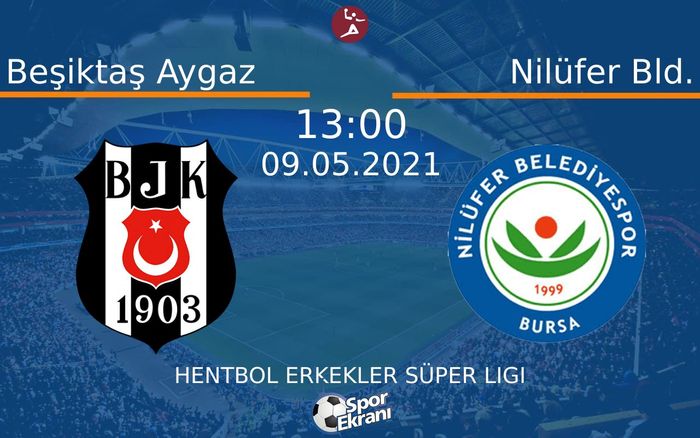 09 Mayıs 2021 Beşiktaş Aygaz vs Nilüfer Bld. maçı Hangi Kanalda Saat Kaçta Yayınlanacak?