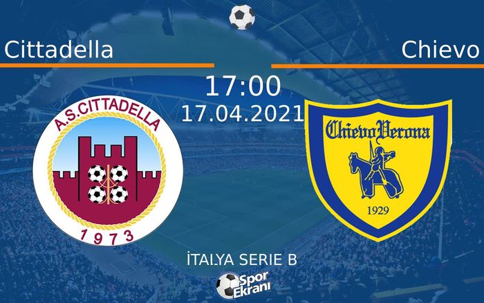 17 Nisan 2021 Cittadella vs Chievo maçı Hangi Kanalda Saat Kaçta Yayınlanacak? 17 Nisan 2021 Cittadella vs Chievo maçı Hangi Kanalda Saat Kaçta Yayınlanacak?