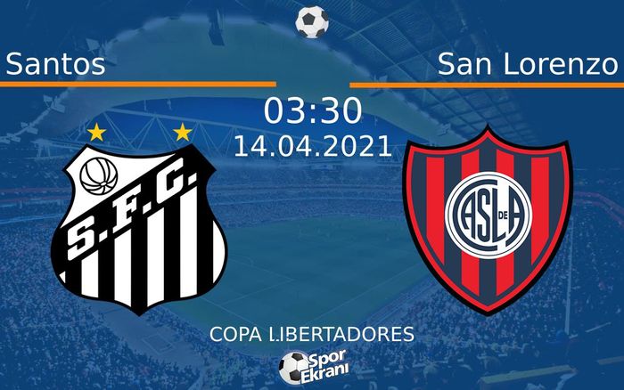 14 Nisan 2021 Santos vs San Lorenzo maçı Hangi Kanalda Saat Kaçta Yayınlanacak? 14 Nisan 2021 Santos vs San Lorenzo maçı Hangi Kanalda Saat Kaçta Yayınlanacak?