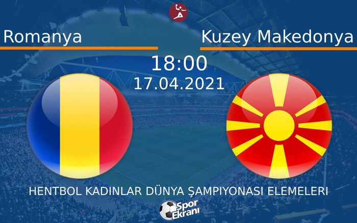 17 Nisan 2021 Romanya vs Kuzey Makedonya maçı Hangi Kanalda Saat Kaçta Yayınlanacak? 17 Nisan 2021 Romanya vs Kuzey Makedonya maçı Hangi Kanalda Saat Kaçta Yayınlanacak?