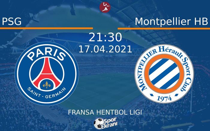 17 Nisan 2021 PSG vs Montpellier HB maçı Hangi Kanalda Saat Kaçta Yayınlanacak? 17 Nisan 2021 PSG vs Montpellier HB maçı Hangi Kanalda Saat Kaçta Yayınlanacak?