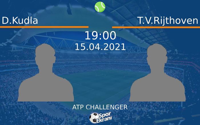 15 Nisan 2021 D.Kudla vs T.V.Rijthoven maçı Hangi Kanalda Saat Kaçta Yayınlanacak? 15 Nisan 2021 D.Kudla vs T.V.Rijthoven maçı Hangi Kanalda Saat Kaçta Yayınlanacak?