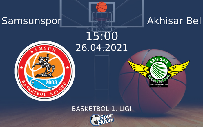 26 Nisan 2021 Samsunspor vs Akhisar Bel maçı Hangi Kanalda Saat Kaçta Yayınlanacak? 26 Nisan 2021 Samsunspor vs Akhisar Bel maçı Hangi Kanalda Saat Kaçta Yayınlanacak?