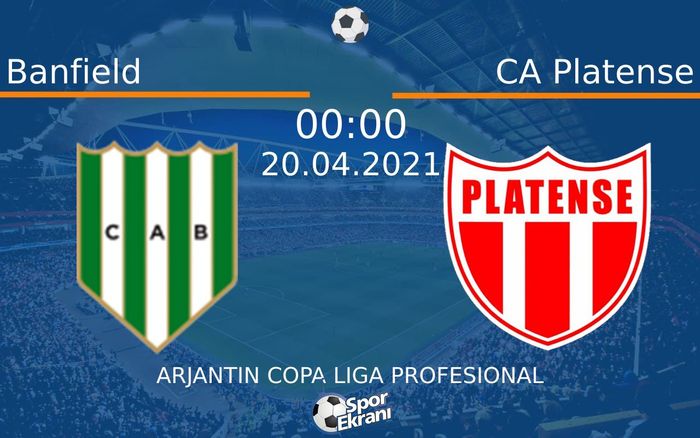 20 Nisan 2021 Banfield vs CA Platense maçı Hangi Kanalda Saat Kaçta Yayınlanacak? 20 Nisan 2021 Banfield vs CA Platense maçı Hangi Kanalda Saat Kaçta Yayınlanacak?