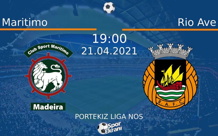21 Nisan 2021 Maritimo vs Rio Ave maçı Hangi Kanalda Saat Kaçta Yayınlanacak? 21 Nisan 2021 Maritimo vs Rio Ave maçı Hangi Kanalda Saat Kaçta Yayınlanacak?