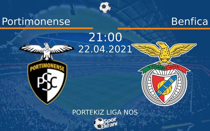 22 Nisan 2021 Portimonense vs Benfica maçı Hangi Kanalda Saat Kaçta Yayınlanacak? 22 Nisan 2021 Portimonense vs Benfica maçı Hangi Kanalda Saat Kaçta Yayınlanacak?