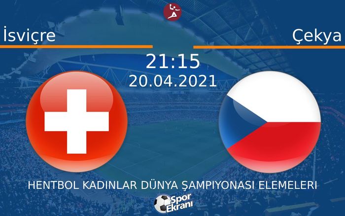 20 Nisan 2021 İsviçre vs Çekya maçı Hangi Kanalda Saat Kaçta Yayınlanacak? 20 Nisan 2021 İsviçre vs Çekya maçı Hangi Kanalda Saat Kaçta Yayınlanacak?
