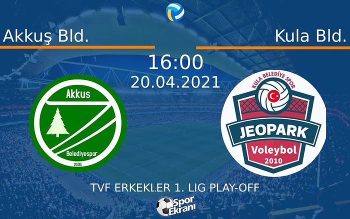 20 Nisan 2021 Akkuş Bld. vs Kula Bld. maçı Hangi Kanalda Saat Kaçta Yayınlanacak? 20 Nisan 2021 Akkuş Bld. vs Kula Bld. maçı Hangi Kanalda Saat Kaçta Yayınlanacak?