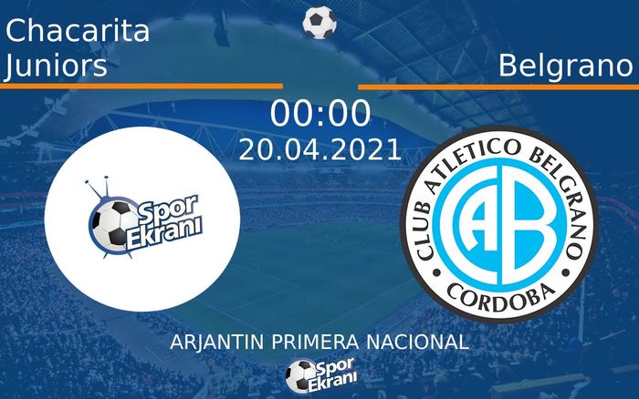 20 Nisan 2021 Chacarita Juniors vs Belgrano maçı Hangi Kanalda Saat Kaçta Yayınlanacak? 20 Nisan 2021 Chacarita Juniors vs Belgrano maçı Hangi Kanalda Saat Kaçta Yayınlanacak?