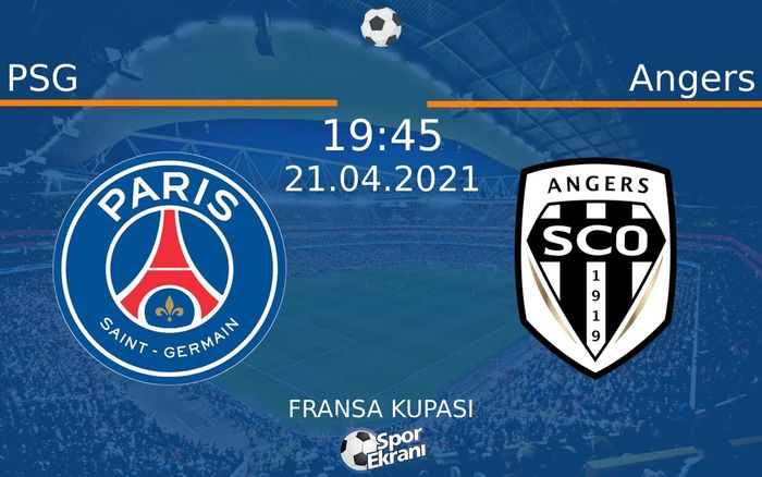 21 Nisan 2021 PSG vs Angers maçı Hangi Kanalda Saat Kaçta Yayınlanacak? 21 Nisan 2021 PSG vs Angers maçı Hangi Kanalda Saat Kaçta Yayınlanacak?