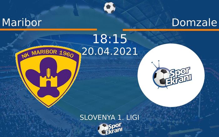 20 Nisan 2021 Maribor vs Domzale maçı Hangi Kanalda Saat Kaçta Yayınlanacak? 20 Nisan 2021 Maribor vs Domzale maçı Hangi Kanalda Saat Kaçta Yayınlanacak?