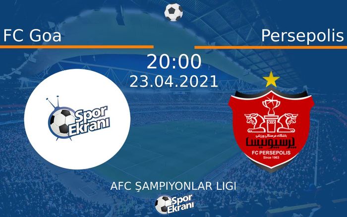 23 Nisan 2021 FC Goa vs Persepolis maçı Hangi Kanalda Saat Kaçta Yayınlanacak? 23 Nisan 2021 FC Goa vs Persepolis maçı Hangi Kanalda Saat Kaçta Yayınlanacak?