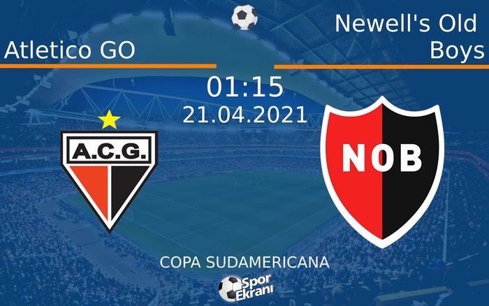 21 Nisan 2021 Atletico GO vs Newell's Old Boys maçı Hangi Kanalda Saat Kaçta Yayınlanacak? 21 Nisan 2021 Atletico GO vs Newell's Old Boys maçı Hangi Kanalda Saat Kaçta Yayınlanacak?