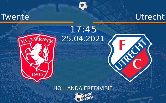 25 Nisan 2021 Twente vs Utrecht maçı Hangi Kanalda Saat Kaçta Yayınlanacak? 25 Nisan 2021 Twente vs Utrecht maçı Hangi Kanalda Saat Kaçta Yayınlanacak?