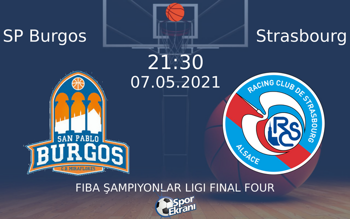 07 Mayıs 2021 SP Burgos vs Strasbourg maçı Hangi Kanalda Saat Kaçta Yayınlanacak? 07 Mayıs 2021 SP Burgos vs Strasbourg maçı Hangi Kanalda Saat Kaçta Yayınlanacak?