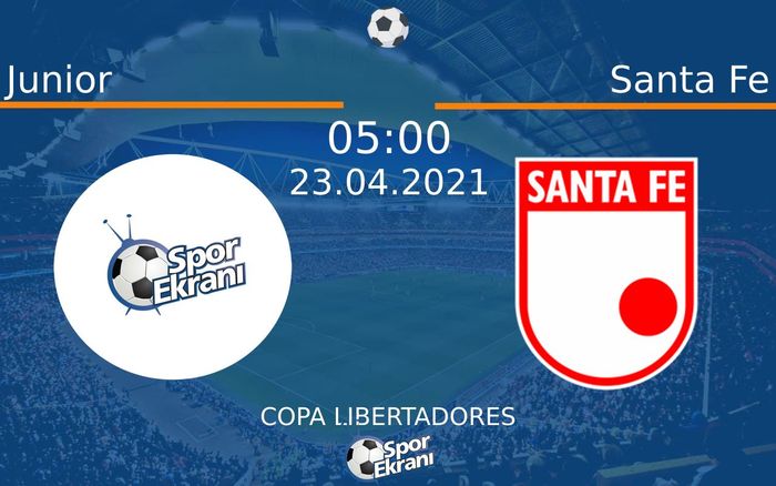 23 Nisan 2021 Junior vs Santa Fe maçı Hangi Kanalda Saat Kaçta Yayınlanacak? 23 Nisan 2021 Junior vs Santa Fe maçı Hangi Kanalda Saat Kaçta Yayınlanacak?