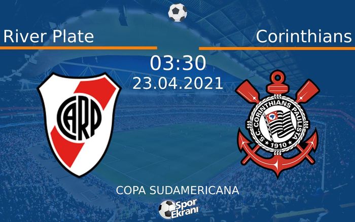 23 Nisan 2021 River Plate vs Corinthians maçı Hangi Kanalda Saat Kaçta Yayınlanacak? 23 Nisan 2021 River Plate vs Corinthians maçı Hangi Kanalda Saat Kaçta Yayınlanacak?