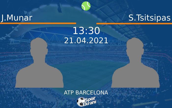 21 Nisan 2021 J.Munar vs S.Tsitsipas maçı Hangi Kanalda Saat Kaçta Yayınlanacak? 21 Nisan 2021 J.Munar vs S.Tsitsipas maçı Hangi Kanalda Saat Kaçta Yayınlanacak?