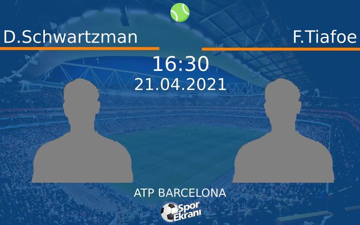 21 Nisan 2021 D.Schwartzman vs F.Tiafoe maçı Hangi Kanalda Saat Kaçta Yayınlanacak? 21 Nisan 2021 D.Schwartzman vs F.Tiafoe maçı Hangi Kanalda Saat Kaçta Yayınlanacak?