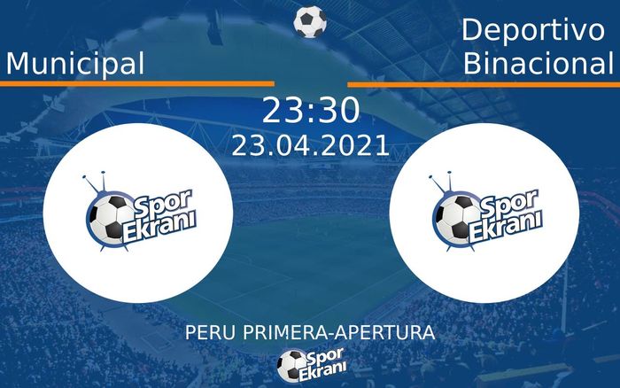 23 Nisan 2021 Municipal vs Deportivo Binacional maçı Hangi Kanalda Saat Kaçta Yayınlanacak? 23 Nisan 2021 Municipal vs Deportivo Binacional maçı Hangi Kanalda Saat Kaçta Yayınlanacak?