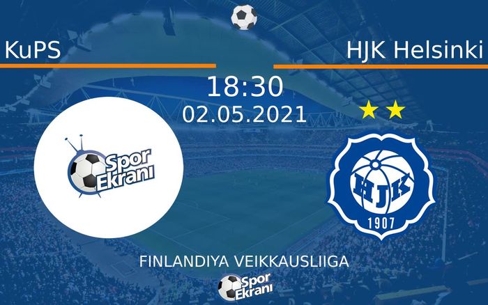 02 Mayıs 2021 KuPS vs HJK Helsinki maçı Hangi Kanalda Saat Kaçta Yayınlanacak? 02 Mayıs 2021 KuPS vs HJK Helsinki maçı Hangi Kanalda Saat Kaçta Yayınlanacak?