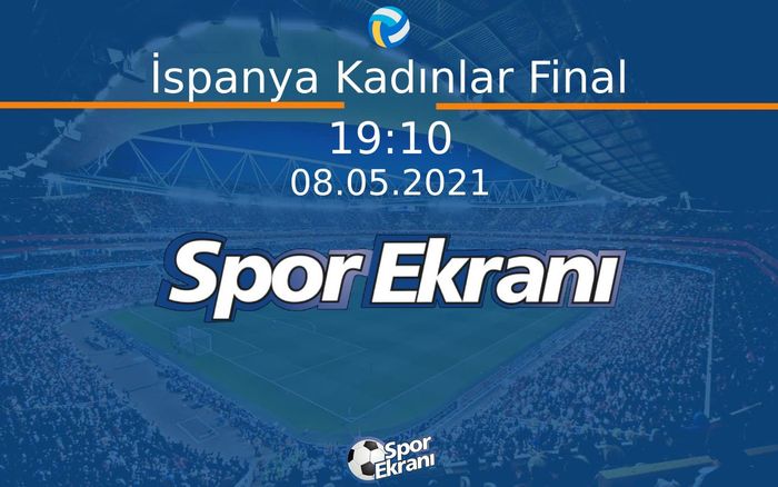 08 Mayıs 2021 CEV Beach Volley Continental Cup - İspanya Kadınlar Final Hangi Kanalda Saat Kaçta Yayınlanacak? 08 Mayıs 2021 CEV Beach Volley Continental Cup - İspanya Kadınlar Final Hangi Kanalda Saat Kaçta Yayınlanacak?