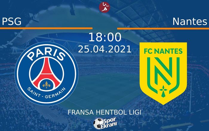 25 Nisan 2021 PSG vs Nantes maçı Hangi Kanalda Saat Kaçta Yayınlanacak? 25 Nisan 2021 PSG vs Nantes maçı Hangi Kanalda Saat Kaçta Yayınlanacak?