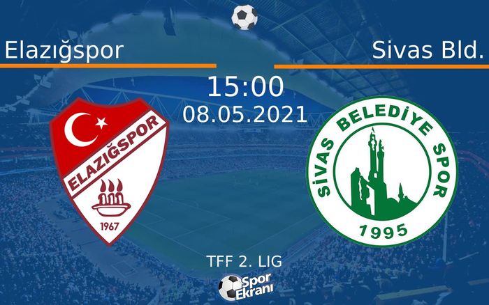 08 Mayıs 2021 Elazığspor vs Sivas Bld. maçı Hangi Kanalda Saat Kaçta Yayınlanacak? 08 Mayıs 2021 Elazığspor vs Sivas Bld. maçı Hangi Kanalda Saat Kaçta Yayınlanacak?