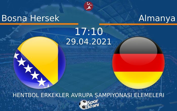 29 Nisan 2021 Bosna Hersek vs Almanya maçı Hangi Kanalda Saat Kaçta Yayınlanacak? 29 Nisan 2021 Bosna Hersek vs Almanya maçı Hangi Kanalda Saat Kaçta Yayınlanacak?