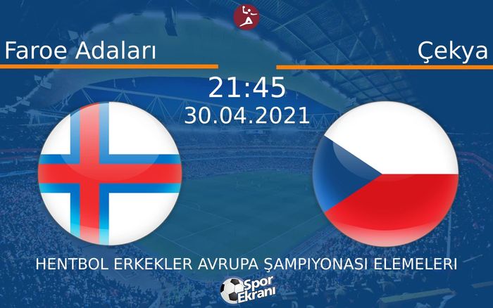 30 Nisan 2021 Faroe Adaları vs Çekya maçı Hangi Kanalda Saat Kaçta Yayınlanacak? 30 Nisan 2021 Faroe Adaları vs Çekya maçı Hangi Kanalda Saat Kaçta Yayınlanacak?