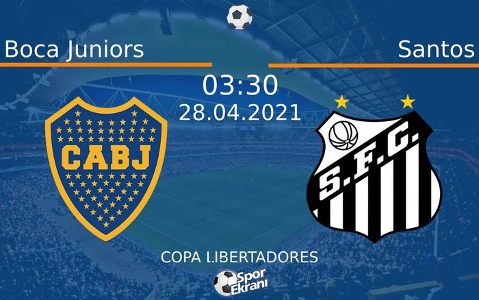 28 Nisan 2021 Boca Juniors vs Santos maçı Hangi Kanalda Saat Kaçta Yayınlanacak? 28 Nisan 2021 Boca Juniors vs Santos maçı Hangi Kanalda Saat Kaçta Yayınlanacak?