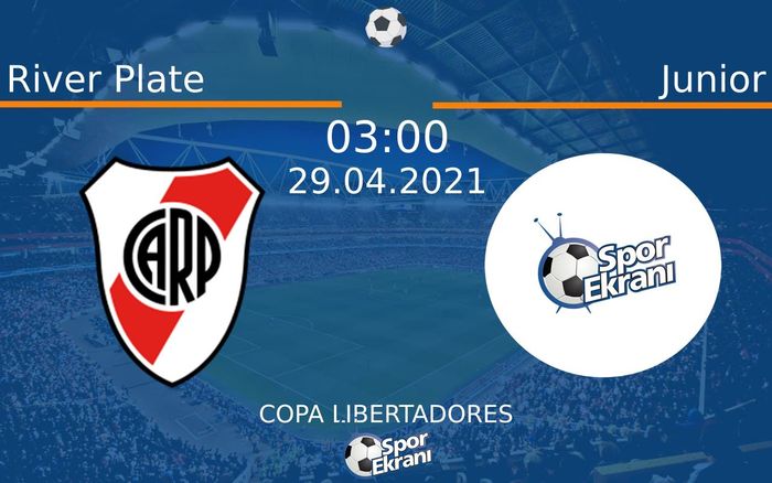 29 Nisan 2021 River Plate vs Junior maçı Hangi Kanalda Saat Kaçta Yayınlanacak? 29 Nisan 2021 River Plate vs Junior maçı Hangi Kanalda Saat Kaçta Yayınlanacak?
