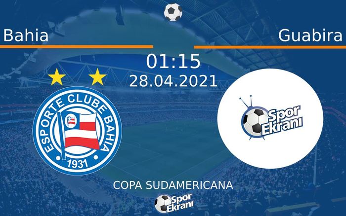 28 Nisan 2021 Bahia vs Guabira maçı Hangi Kanalda Saat Kaçta Yayınlanacak? 28 Nisan 2021 Bahia vs Guabira maçı Hangi Kanalda Saat Kaçta Yayınlanacak?