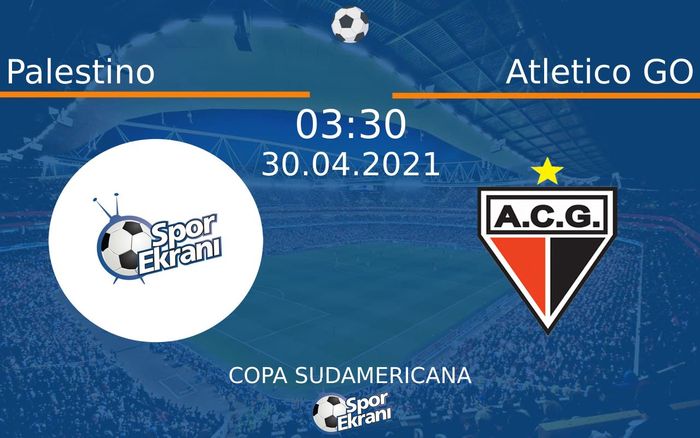 30 Nisan 2021 Palestino vs Atletico GO maçı Hangi Kanalda Saat Kaçta Yayınlanacak? 30 Nisan 2021 Palestino vs Atletico GO maçı Hangi Kanalda Saat Kaçta Yayınlanacak?
