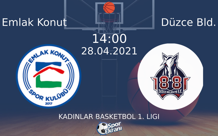 28 Nisan 2021 Emlak Konut vs Düzce Bld. maçı Hangi Kanalda Saat Kaçta Yayınlanacak? 28 Nisan 2021 Emlak Konut vs Düzce Bld. maçı Hangi Kanalda Saat Kaçta Yayınlanacak?