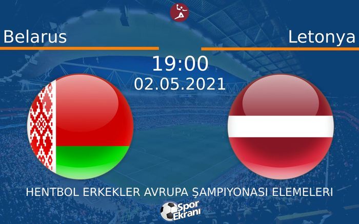 02 Mayıs 2021 Belarus vs Letonya maçı Hangi Kanalda Saat Kaçta Yayınlanacak? 02 Mayıs 2021 Belarus vs Letonya maçı Hangi Kanalda Saat Kaçta Yayınlanacak?