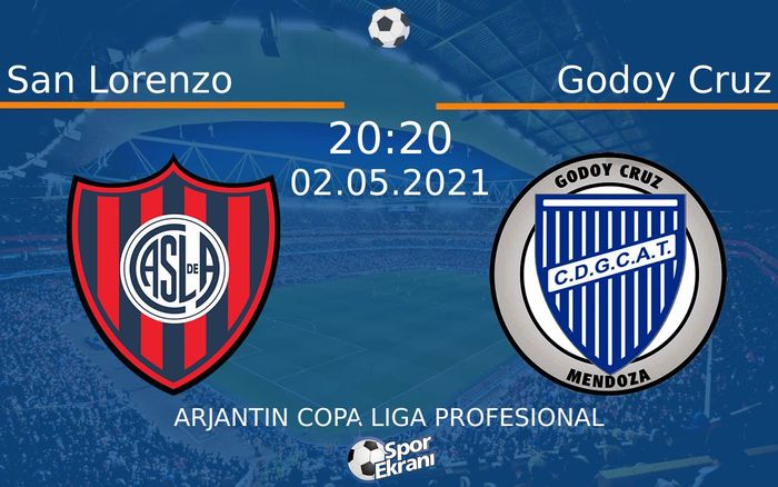 02 Mayıs 2021 San Lorenzo vs Godoy Cruz maçı Hangi Kanalda Saat Kaçta Yayınlanacak? 02 Mayıs 2021 San Lorenzo vs Godoy Cruz maçı Hangi Kanalda Saat Kaçta Yayınlanacak?