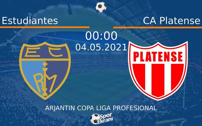 04 Mayıs 2021 Estudiantes vs CA Platense maçı Hangi Kanalda Saat Kaçta Yayınlanacak? 04 Mayıs 2021 Estudiantes vs CA Platense maçı Hangi Kanalda Saat Kaçta Yayınlanacak?