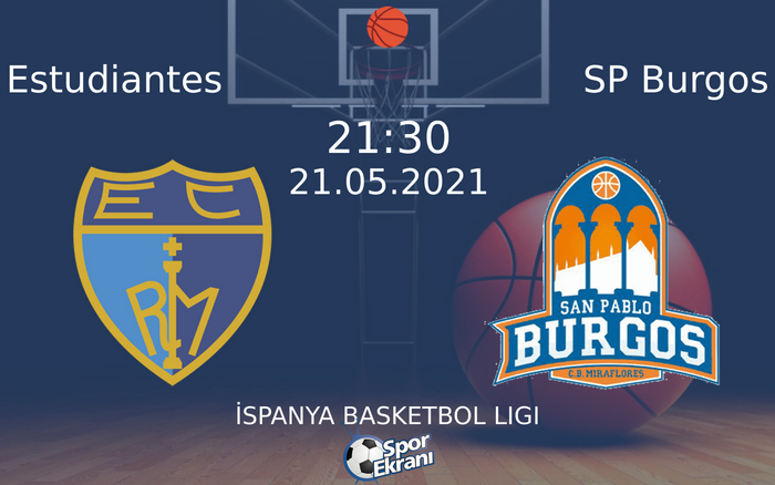 21 Mayıs 2021 Estudiantes vs SP Burgos maçı Hangi Kanalda Saat Kaçta Yayınlanacak? 21 Mayıs 2021 Estudiantes vs SP Burgos maçı Hangi Kanalda Saat Kaçta Yayınlanacak?
