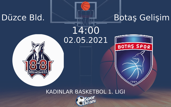 02 Mayıs 2021 Düzce Bld. vs Botaş Gelişim maçı Hangi Kanalda Saat Kaçta Yayınlanacak? 02 Mayıs 2021 Düzce Bld. vs Botaş Gelişim maçı Hangi Kanalda Saat Kaçta Yayınlanacak?