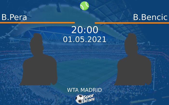 01 Mayıs 2021 B.Pera vs B.Bencic maçı Hangi Kanalda Saat Kaçta Yayınlanacak? 01 Mayıs 2021 B.Pera vs B.Bencic maçı Hangi Kanalda Saat Kaçta Yayınlanacak?