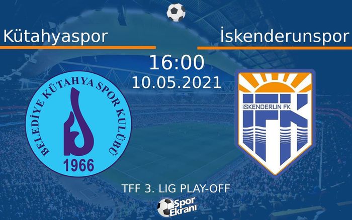 10 Mayıs 2021 Kütahyaspor vs İskenderunspor maçı Hangi Kanalda Saat Kaçta Yayınlanacak? 10 Mayıs 2021 Kütahyaspor vs İskenderunspor maçı Hangi Kanalda Saat Kaçta Yayınlanacak?