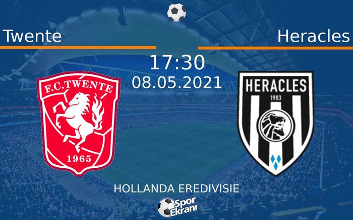 08 Mayıs 2021 Twente vs Heracles maçı Hangi Kanalda Saat Kaçta Yayınlanacak? 08 Mayıs 2021 Twente vs Heracles maçı Hangi Kanalda Saat Kaçta Yayınlanacak?