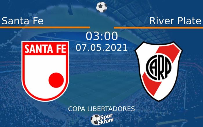 07 Mayıs 2021 Santa Fe vs River Plate maçı Hangi Kanalda Saat Kaçta Yayınlanacak? 07 Mayıs 2021 Santa Fe vs River Plate maçı Hangi Kanalda Saat Kaçta Yayınlanacak?
