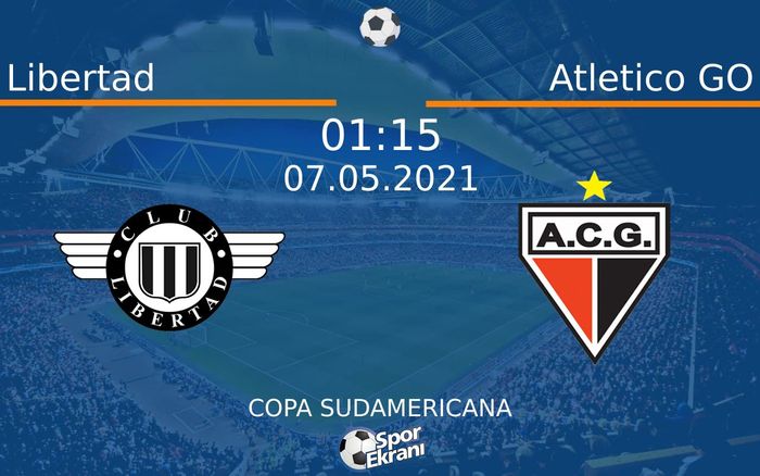 07 Mayıs 2021 Libertad vs Atletico GO maçı Hangi Kanalda Saat Kaçta Yayınlanacak? 07 Mayıs 2021 Libertad vs Atletico GO maçı Hangi Kanalda Saat Kaçta Yayınlanacak?