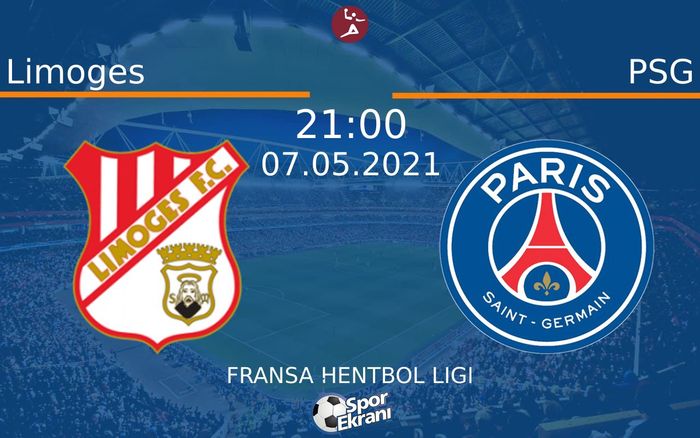07 Mayıs 2021 Limoges vs PSG maçı Hangi Kanalda Saat Kaçta Yayınlanacak? 07 Mayıs 2021 Limoges vs PSG maçı Hangi Kanalda Saat Kaçta Yayınlanacak?
