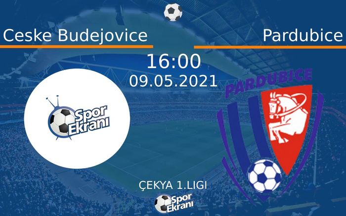09 Mayıs 2021 Ceske Budejovice vs Pardubice maçı Hangi Kanalda Saat Kaçta Yayınlanacak? 09 Mayıs 2021 Ceske Budejovice vs Pardubice maçı Hangi Kanalda Saat Kaçta Yayınlanacak?