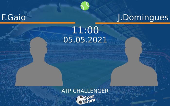 05 Mayıs 2021 F.Gaio vs J.Domingues maçı Hangi Kanalda Saat Kaçta Yayınlanacak? 05 Mayıs 2021 F.Gaio vs J.Domingues maçı Hangi Kanalda Saat Kaçta Yayınlanacak?