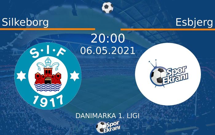 06 Mayıs 2021 Silkeborg vs Esbjerg maçı Hangi Kanalda Saat Kaçta Yayınlanacak?