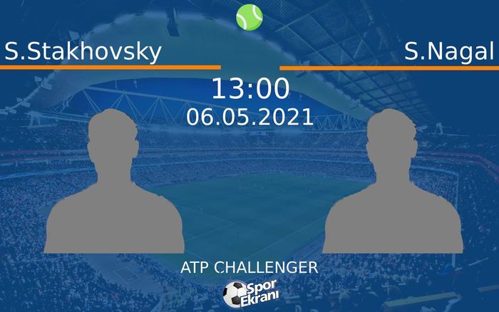 06 Mayıs 2021 S.Stakhovsky vs S.Nagal maçı Hangi Kanalda Saat Kaçta Yayınlanacak? 06 Mayıs 2021 S.Stakhovsky vs S.Nagal maçı Hangi Kanalda Saat Kaçta Yayınlanacak?